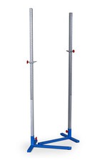 Paar Hochsprungst&auml;nder - 2 Meter - Zwei Hochsprung St&auml;nder - Komplett im Set