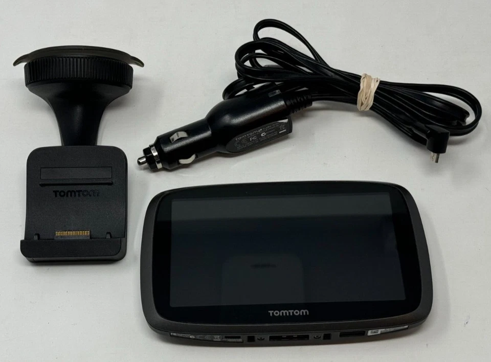 Tom Tom Go500 4FA50 卫星导航,5 英寸屏幕,英国、欧洲和爱尔兰 — 第 2/4 张图片