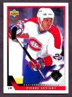 1993-94 Upper Deck - Pierre Sevigny #455 30 year anniversary 1/1