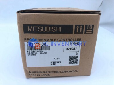 1PCS Mitsubishi MELSEC FX1S-14MR-001 FX1S14MR001 Brand NEW IN BOX #YH