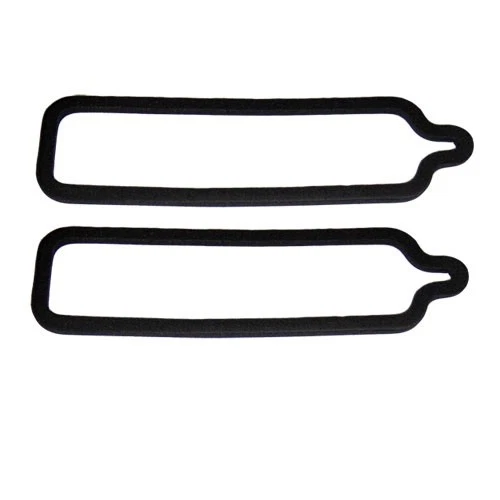 1966 66 Chevelle Tail Light Lamp Inner Housing to Body Rubber Seals Gaskets Pair - Image 1 of 2