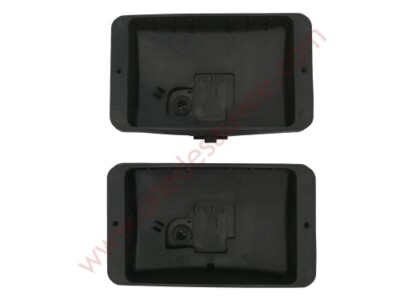 Peugeot 205 T16 Kit De 2 Longues Portières Denji Blanche Pour - Foto 4