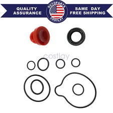 10X Power Steering Pump Seal Kit For 91347-P2A-003 Honda Accord Acura Integra