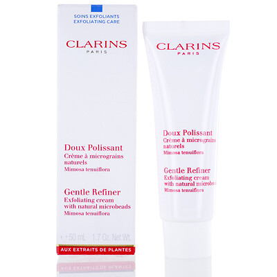 Clarins Gentle Refiner Exfoliating Cream With Natural Microbeads 50ml ...