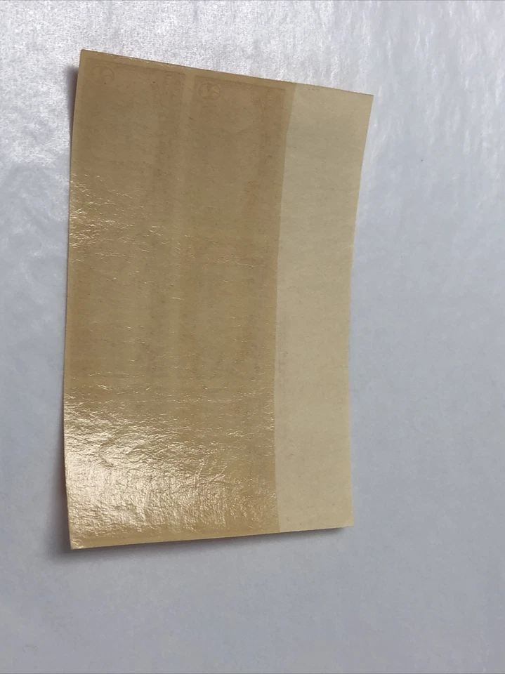 373 “ Half Noon & Clermont” Imperf Top Block Of 6 Superb Mint Never Hinged. - Image 4 of 4