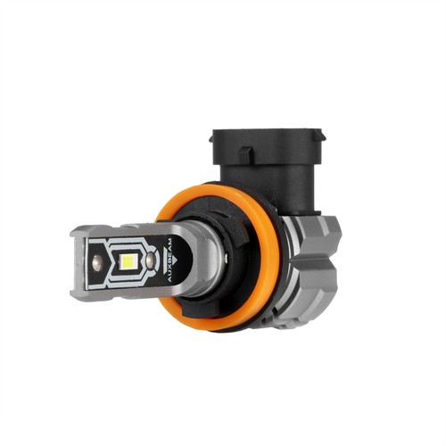 AUXBEAM H11 H8 H9 LED Headlight Kit High Low Beam Bulb Super Bright 6500K White - Picture 10 of 12
