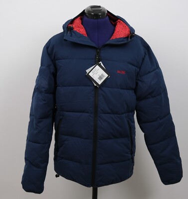 Mazine Estevan Gr. S Puffer Jacke Herren Blau #72B2