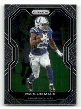 2020 Panini Prizm Marlon Mack #86