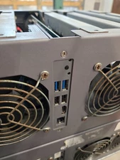 Manli Crypto Mining Rig / AI PC  9x GPU Slots (Empty)