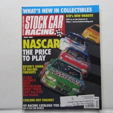 Stock Car Racing Apr 1998 NASCAR The Price to Play, Racing Firesuits Guide