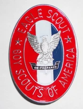 Eagle Scout BSA Hiking Staff Medallion Brand new old style