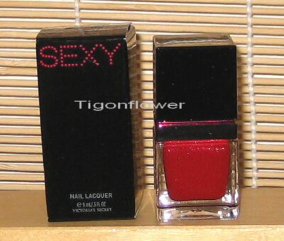Victoria's Secret Very Sexy Nail Polish Nail Lacquer I WON'T BITE