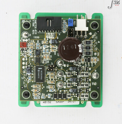 32991 AMETEK-RTP PCB, FAN CONTROL BOARD W/ 5-7006 5-7004 | eBay
