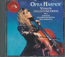 Vivaldi: Cello Concertos Vol 1. - Ofra Harnoy