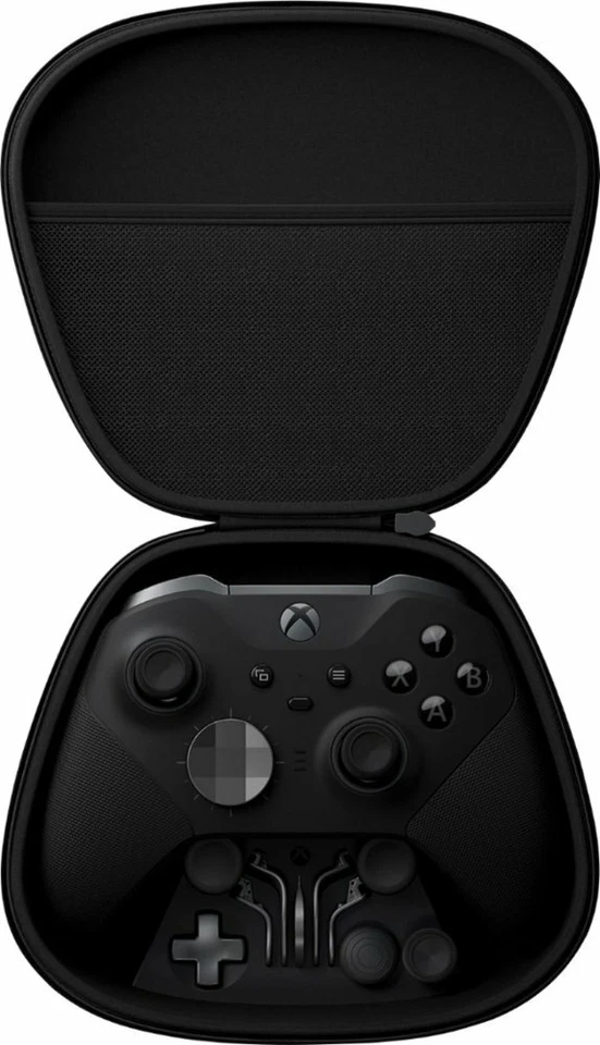 OEM Microsoft Xbox Elite Wireless Controller Series 2 für Xbox One schwarz (sehr gut) - Bild 3 von 4