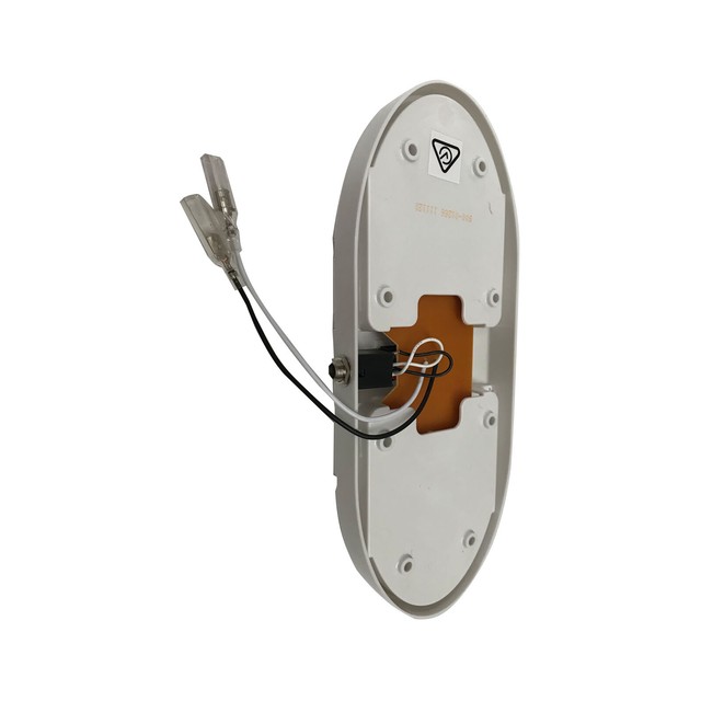 Jayco Caravan LED Interior Oval Light 12v Dual With Power Jack White
