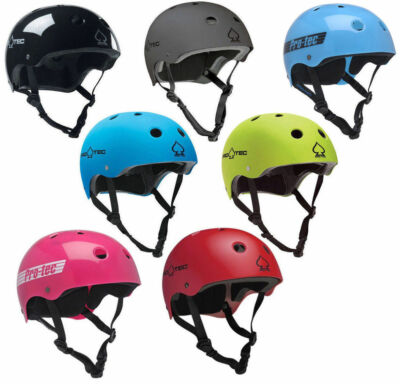PRO-TEC CLASSIC SKATE SKATEBOARD HELMET PROTEC AUST SELLER