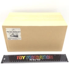 CG Dynamix Micro Mini Diorama CITY FIGHTER 1/144 Scale - Sealed In Shipper Box