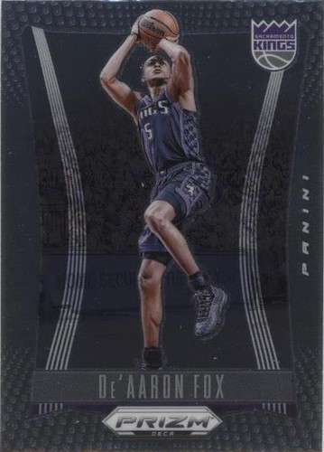 2017 Panini Prizm De'Aaron Fox 24 Silver Prizm PSA GEM MINT 10 | eBay