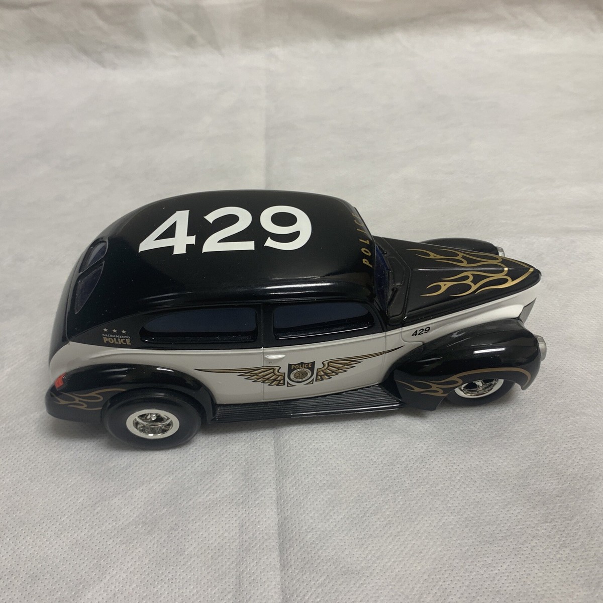 H4) 2000 Hot Wheels Cop Rods Fat Fendered '40 Sacramento