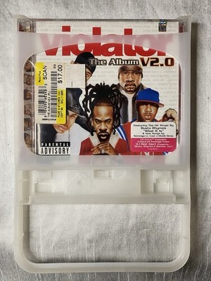 Violator The Album V2.0 Music CD Brand New With Store Security Tag