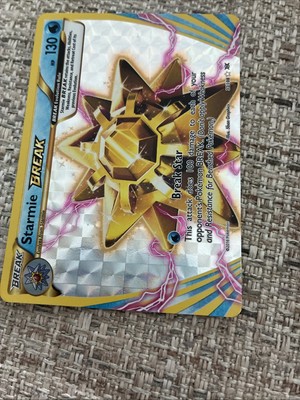 Carte Pokémon Starmie BREAK – XY Evolutions – Holo – N°32/108 – Attaque Eau, 130 PV