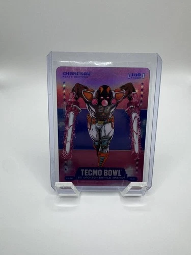 Bo Jackson Battle Arena Tecmo Bowl Chanesaw Gum