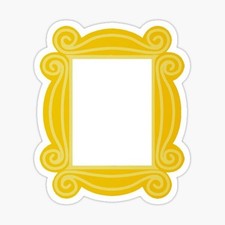 FRIENDS, TV Show, Vinyl Die Cut Sticker