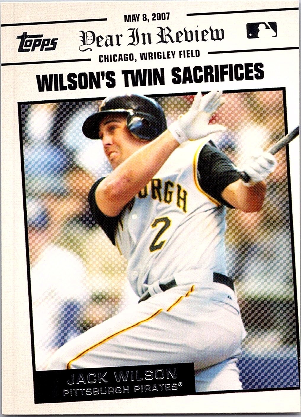 2008 Topps #YR38 Jack Wilson Pittsburgh Pirates