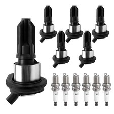 Ignition Coil Pack Spark Plugs Replacement for 2002 2003 2004 2005 2006 Chevy