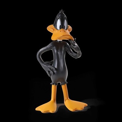 BendyFigs The Noble Collection Looney Tunes Mini Daffy Duck - 4.5in (11.5cm) Nob