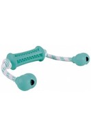 Hundespielzeug Trixie Denta Fun Stick 9Cm/37Cm Naturgummi Mintfresh Seil