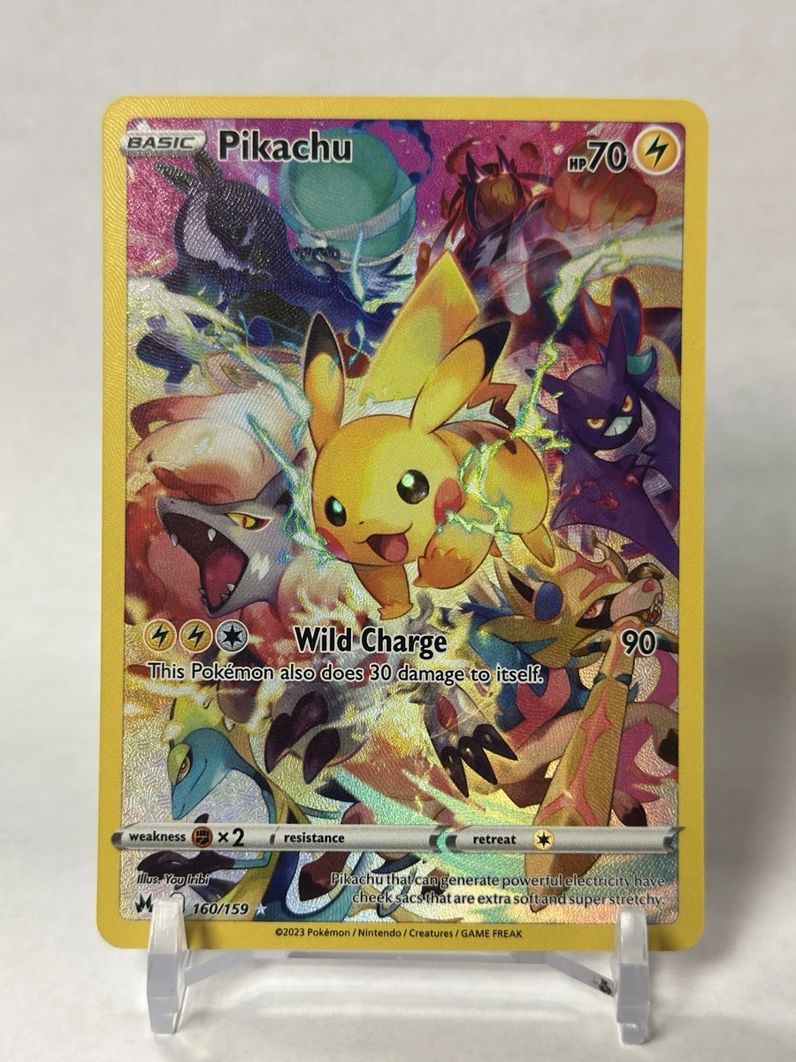 ポケモンカード ポケカ ピカチュウ プレシャス Pikachu 160/159 Pikachu 160/159 Crown Zenith for sale | eBay