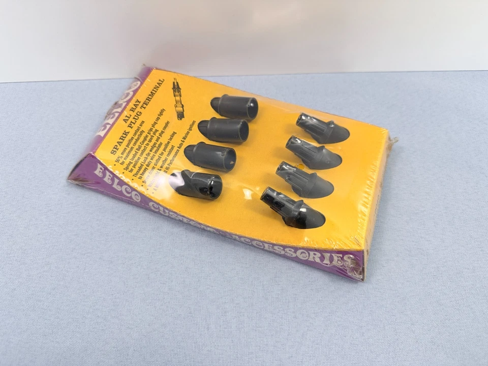 Coche de carreras Gasser Hot Rod terminal bujía EELCO Al Ray original de colección de los años 70 Foto 2 de 4