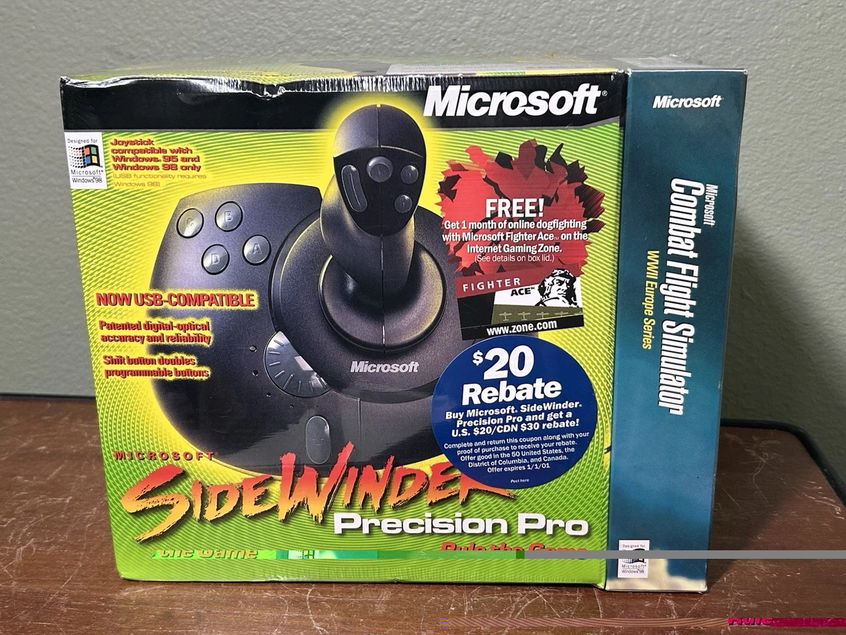 Microsoft Sidewinder Joystick for sale | eBay