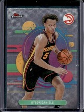 2025-26 Topps Finest Dyson Daniels Uncommon #149 Hawks