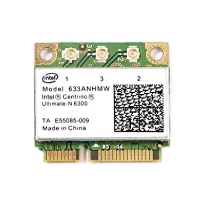 Intel Centrino Ultimate-N 6300 WLAN Card Model 633ANHMW  04W00N 4W00N TESTED 