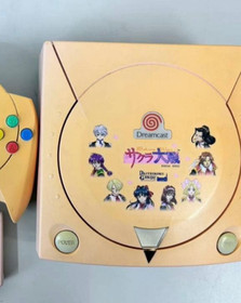 SEGA Dreamcast Sakura Wars Limited HKT-3000 Console Bundle Japan Untested