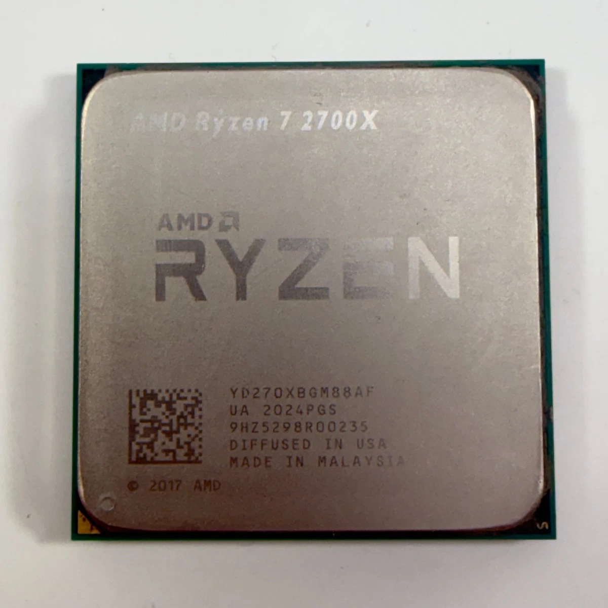 AMD Ryzen 7 2700X Computer Processors for sale | eBay