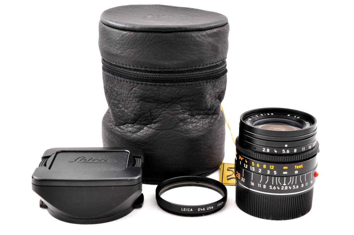 Leica ELMARIT-M f/2.8 Camera Lenses 28mm Focal for sale | eBay