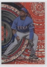 2017 Bowman High Tek Pattern 1 Circles Red Orbit Diffractor Andy Ibanez 6u5