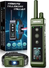 Collar De Choque Electrico Entrenamiento Para Perros Con Control Remoto 4300FT