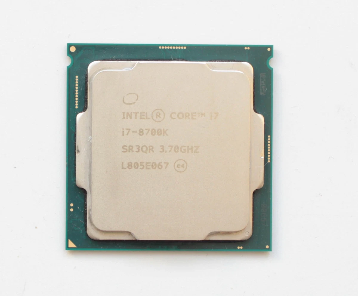 Intel Intel Core i7-8700K Processor Model Computer Processors LGA