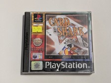 Thumbnail of ebay&reg; auction 357558713994 | Card Shark für Playstation PS1 Spiel komplett mit Handbuch PAL Version