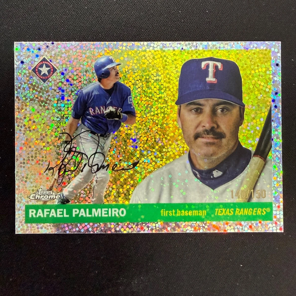 Rafael Palmeiro Baseball Serial Numbered Sports Trading Cards
