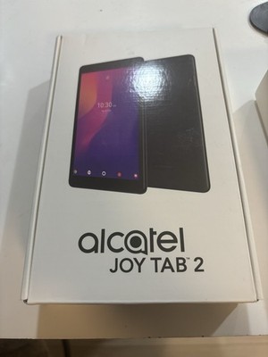 Alcatel Joy Tab 2 8'' 32GB Black Tablet Android 10 3GB RAM 4G LTE T-Mobile