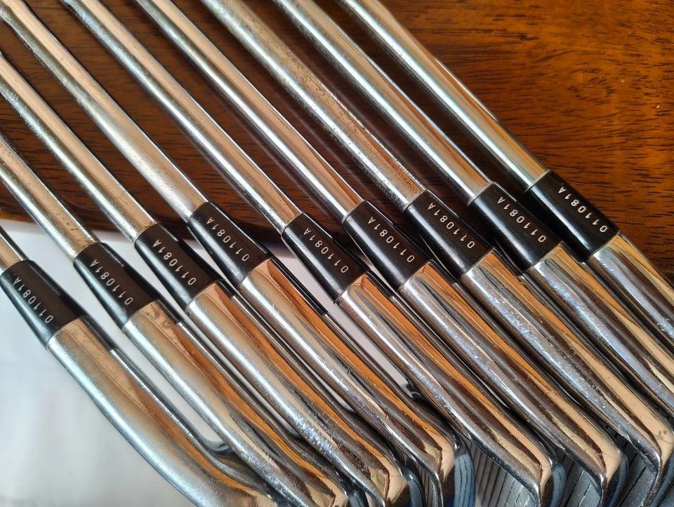 ◼️9pcs◼️ Mizuno MS-11 Iron Set 9clubs 3-9,Pw,Sw Shaft PRECISION FM6.0 Stiff Flex - Image 3 of 4