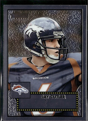 Jay Cutler #THC64 2006 Topps Heritage Chrome card