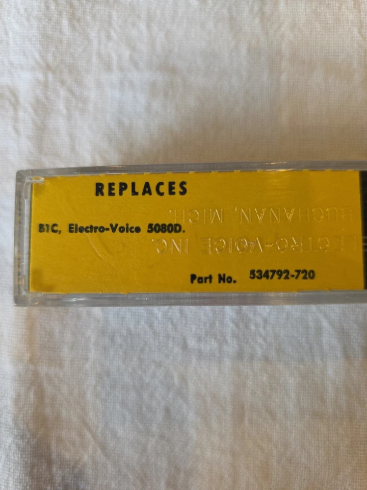 Electro-Voice 5080D картридж лот из 2 - Изображение 4 из 4