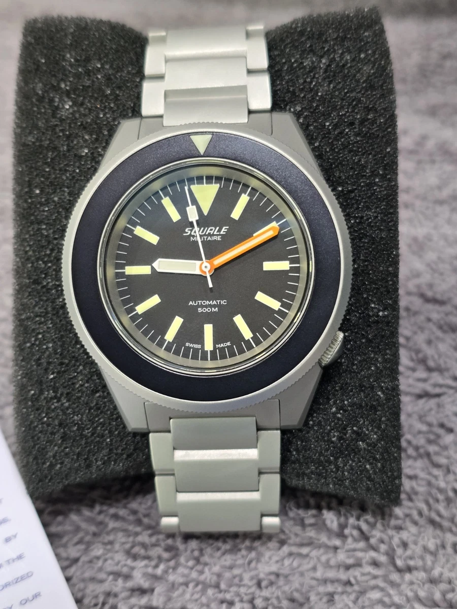 Squale Mechanical Automatic Wristwatches for sale | eBay
